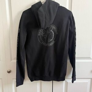 Mammoth Mountain Black Hoodie Jacket XL